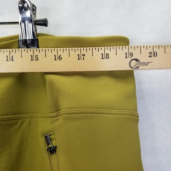 ATHLETA Headlands Pants Sz 20 Hybrid Cargo Tights Tapestry Gold Hike Travel Camp - Picture 10 of 13